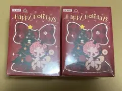 POPMART Happy Holidays スカルパンダ ノベルティ セット