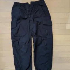 UNIQLO U ワイドフィットパラシュートカーゴパンツ Mサイズ Black