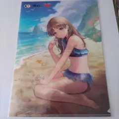 レスレリアーナのアトリエ ゲオ特典 クリアファイル