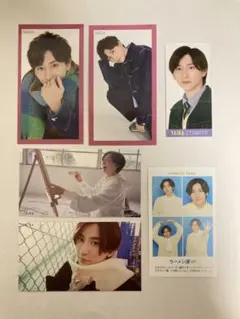 SixTONES 京本大我　Myojo厚紙　証明写真