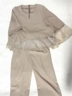 マルチスタイルフォーマルセレモニースーツセットアップパンツ　ルイルエブティック