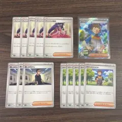 バトルパートナーズ　タケシのスカウト　アイリスの闘志　怖いお兄さん