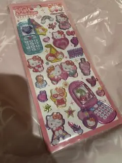 ハローキティ 平成はっぴーフォンシール