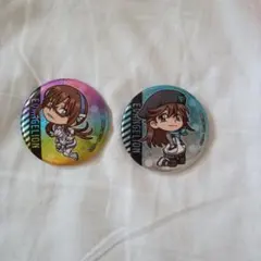 エヴァンゲリオン ピンバッジ 2個セット
