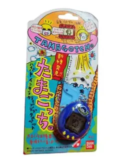 たまごっち 新種発見たまごっち 1997年製 バンダイ ブルー