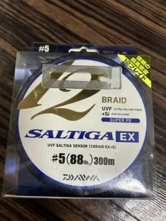 ★ソルティガ★EX PEライン★12BLADE ★5号 ★300m★新品★未使用のサムネイル