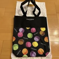 FAUCHON マカロン柄 エコバッグ