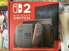 Nintendo Switch 2 本体　日本語・国内専用 新品未開封