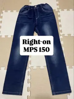 Right-on MPS デニム ズボン キッズ 150 ゴム調節