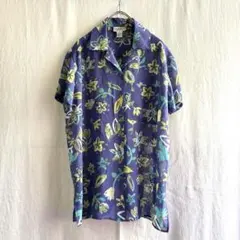 Patagonia 花柄 半袖シャツ S - メルカリ