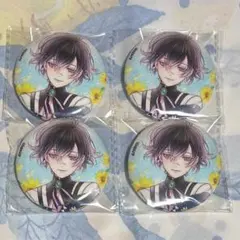 ディアラバ アズサ 缶バッジ 4点セット