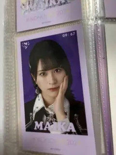 2026年最新】佐々木舞香 生写真 呪っての人気アイテム - メルカリ