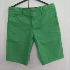 GAP メンズ ショートパンツ グリーンのサムネイル
