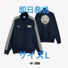 adidas アディダス トラックジャケット/ファイヤーバード/ネイビー アディダスオリジナルス トラックジャケット XL ファイヤーバード