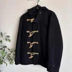 メンズ ダッフルコート ネイビー