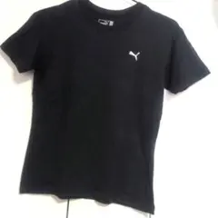 PUMA ブラック Tシャツ 140