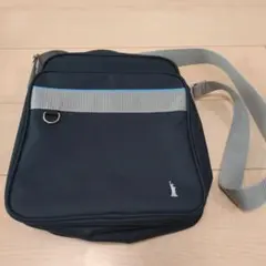 ショルダーバッグコン✕ ダークグレー