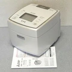 【美品】三菱 IHジャー炊飯器（5.5合炊き） 本炭釜 NJ-VW109-B 三菱電機 本炭釜 NJ-VW109-W [白和三盆] 価格比較 - 価格.com