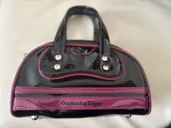 Onitsuka Tiger ショルダーバッグ 黒/紫