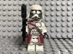 LEGOカスタム品　スターウォーズ　コマンダー・バカーラ　ミニフィグのサムネイル