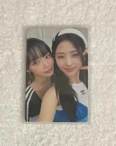 LE SSERAFIM UNFORGIVENチェウォン ユンジン ユニットトレカ