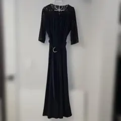 フォーマル ロングワイドパンツドレス