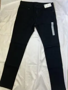廃番❗️ GU ストレッチスーパースキニージーンズ 78.5cm ブラック　未使用
