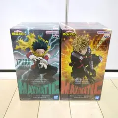 ヒロアカ MAXIMATIC 緑谷出久 爆豪勝己 轟焦凍 - メルカリ