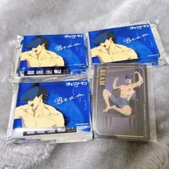 チェンソーマン レゼ編 TRアクリルブロック ビーム3点&箔押しクリアカード