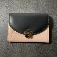 【美品】MARYQUANT マリークワントレザーカードケース ピンク