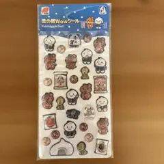 雪の宿 Wowシール 非売品 ステッカー