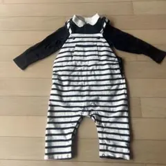 【プチバトー】ロンパース・カバーオールセット