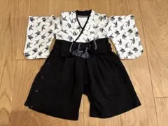 お食い初め用ベビー着物風服