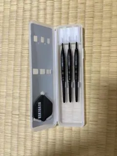 【即購入可】REVOLVER ダーツセット ブラック ケース付き