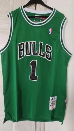 NBAブルズ デレク?ロス バスケ ユニフォーム タンクトップ S