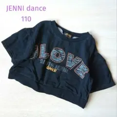 110cm❤SISTER JENNI dance トレーナー Tシャツ 黒のサムネイル