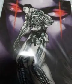 刃牙展 バキ展 受注生産限定 範馬勇次郎 A5キャラファイングラフ