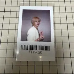 スキズ　straykids karma kms サイン会　ポラロイド　リノ