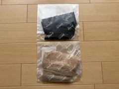 アツギ ストッキング 22〜25cm 太もも丈 ピュアベージュ ブラック セット