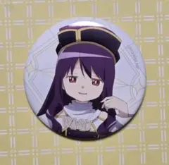 劇場版 魔法少女まどか☆マギカ 缶バッジ ワルプルギスの廻天　ワス