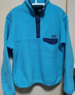 80s後期〜90s パタゴニア　シンチラ　スナップT 前立　M