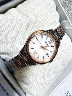 SEIKO セイコー SWFH132 ソーラー電波 レディース 美品 付属品完備