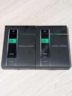 アルコールチェッカー タニタHC-313、2個セット - メルカリ