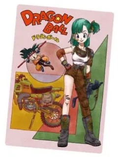 イタジャガ　ドラゴンボール　Vol.4　4-28　CR　孫悟空＆ブルマ