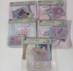 プリキュア　一番くじ　H賞 バッグ ステッカー　全種類 コンプリート
