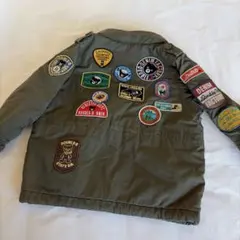 ダブルビー　ミリタリージャケット 100cm