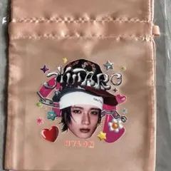 M!LK 山中柔太朗 NYLON JAPAN 柔アロ 巾着ポーチ - メルカリ
