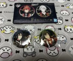 アイドリッシュセブン*缶バッジ*一番くじ～妖万華鏡 空虚咎送り
