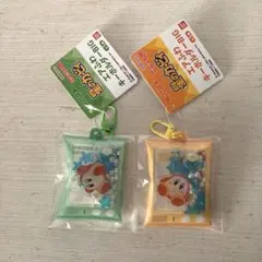 星のカービィ　エアふわキーホルダーBIG ワドルディ２点セット