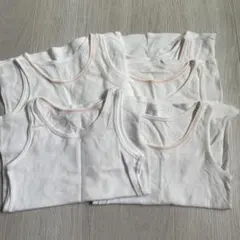 UNIQLO コットンメッシュタンクトップ　110センチ